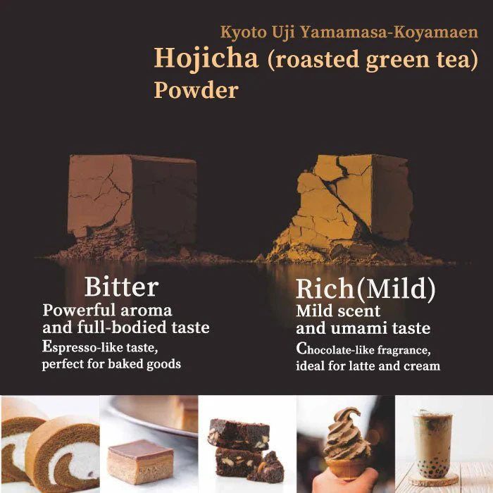 Hojicha Powder | Premium Japanese Hojicha Powder | Roasted Green Tea from Japan | MatchaJP